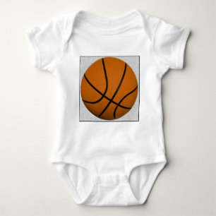 Basketball Baby Strampler