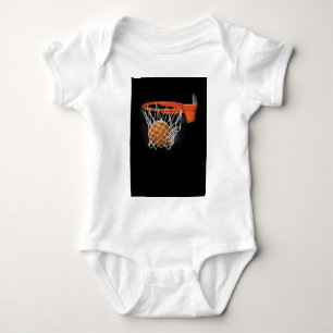Basketball Baby Strampler