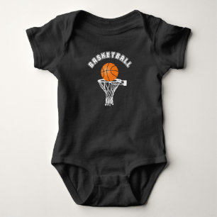 Basketball Baby Strampler
