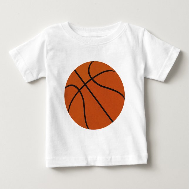 Basketball Baby T-shirt (Vorderseite)