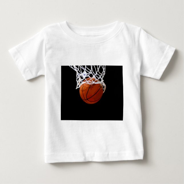 Basketball Baby T-shirt (Vorderseite)