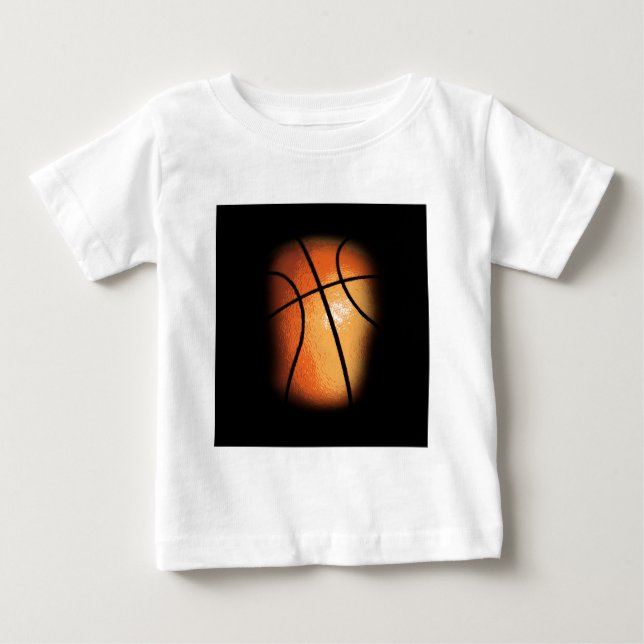 Basketball Baby T-shirt (Vorderseite)
