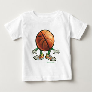 Basketball Baby T-shirt