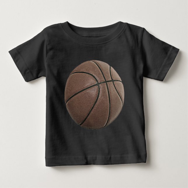 Basketball Baby T-shirt (Vorderseite)