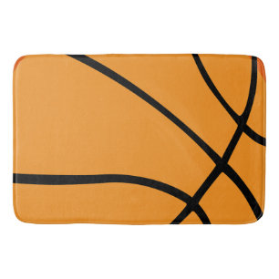 Basketball Badematte