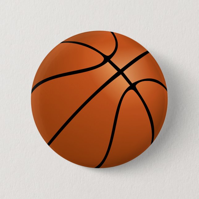 Basketball (Ball) Button (Vorderseite)