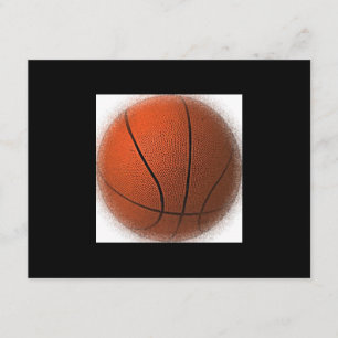 Basketball-Ball-Einladungen Einladung