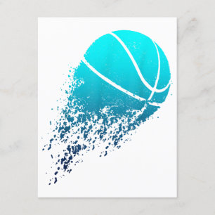 Basketball Ball Fan Baller Sport Begleitkarte