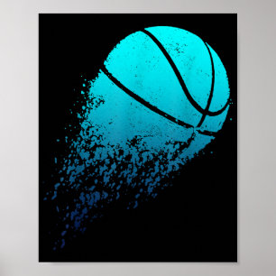 Basketball Ball Fan Baller Sport Poster