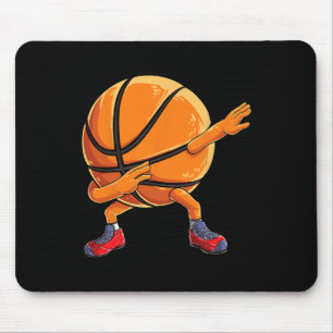 Basketball Ball Fun Boys Dabbing Frauen Sport Mousepad