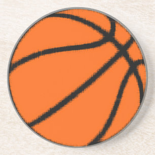 Basketball (Ball) Getränkeuntersetzer