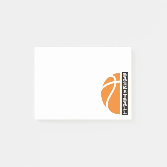 Basketball - Ball is Life Post-it Notes Post-it Klebezettel (Vorderseite)