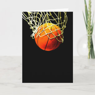Basketball Ball Karte