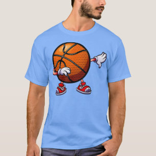 Basketball Ball Kids Boys Dab Dab Tanz 2 T-Shirt