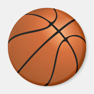 Basketball (Ball) Magnet