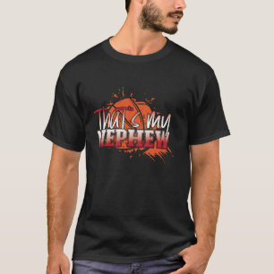 Basketball Ball Onkel Tante Nephew, das ist mein N T-Shirt