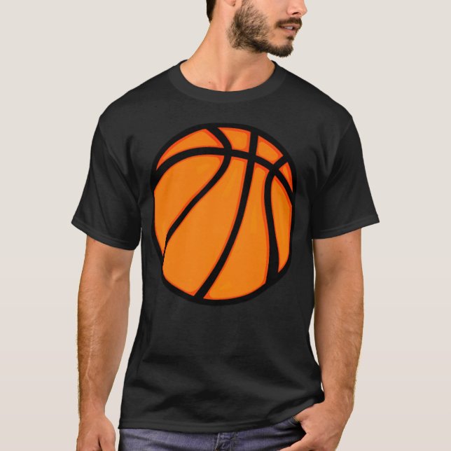 Basketball Ball Sport Basketball Geschenk  T-Shirt (Vorderseite)