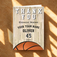Basketball Ball Sport Danke Coach