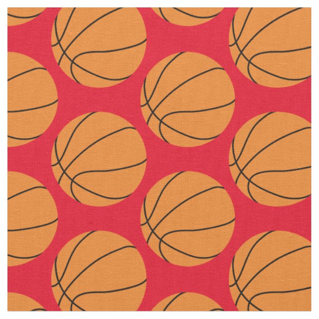 Basketball Balls Sport Rot Stoff (Nahaufnahme)