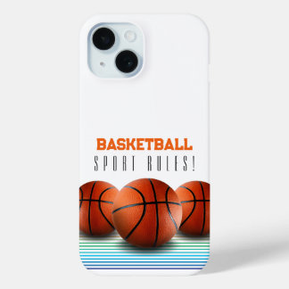 Basketball Balls | Sportvorschriften Case-Mate iPhone Hülle