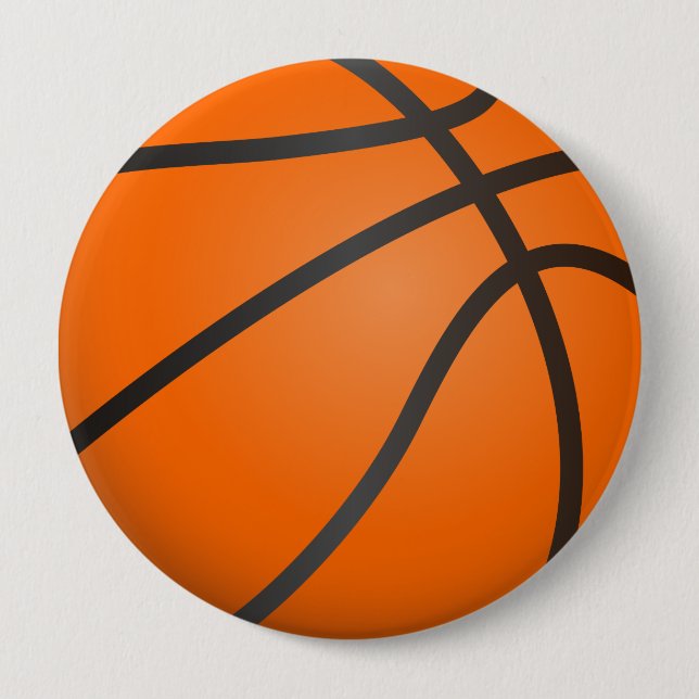 Basketball, Balsport, Sportteam. Button (Vorderseite)