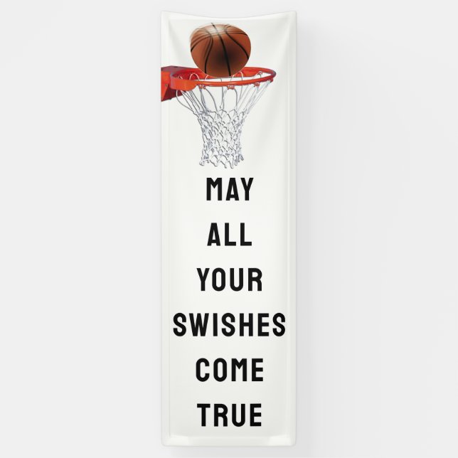 Basketball Banner (Vertikal)