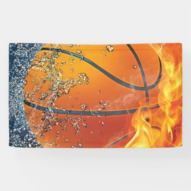 Basketball Banner (Horizontal)