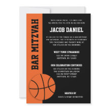 Basketball Bar Mitzvah