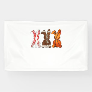 Basketball Baseball Football Sports Ostersonntag R Banner