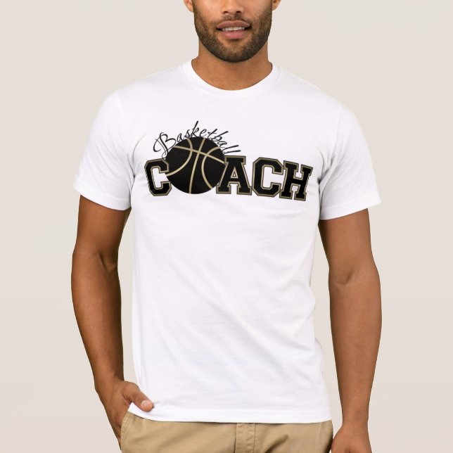 Basketball Basic Bella Leinwand T - Shirt (Vorderseite)