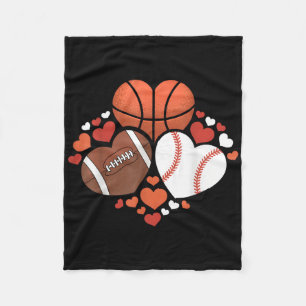 Basketball Basketball Baseball Va Fleecedecke