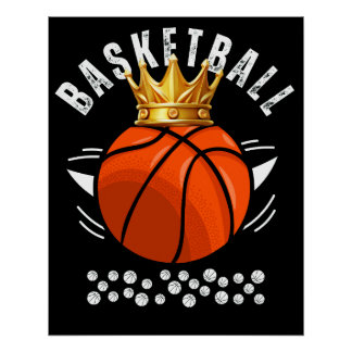 Basketball-Basketball-Basketball-Baller Sport Poster
