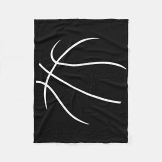 Basketball Basketball Basketball Basketball Baller Fleecedecke