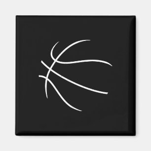 Basketball Basketball Basketball Basketball Baller Magnet