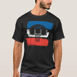 Basketball Basketball Basketball Basketball Basket T-Shirt