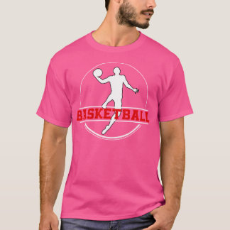 Basketball Basketball Basketball Basketball Basket T-Shirt