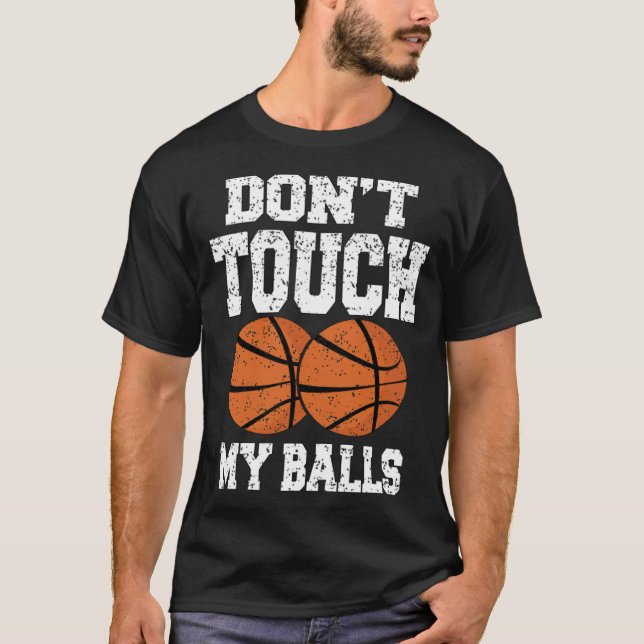 Basketball Basketball Basketball-Geschenk T-Shirt (Vorderseite)