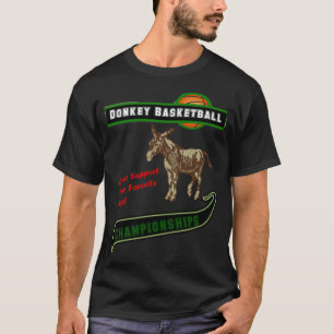 Basketball-Basketball-Basketball-Spaß lustig T-Shirt