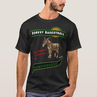 Basketball-Basketball-Basketball-Spaß lustig T-Shirt