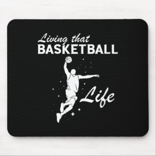 Basketball-Basketball-Basketball-Spieler Dunk Bask Mousepad