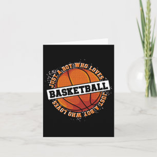 Basketball Basketball Basketball Spielerboys Sport Karte