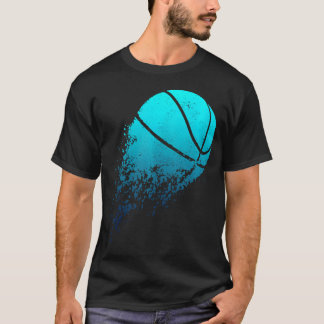 Basketball-Basketball-Basketball-Trainer Faller Ba T-Shirt