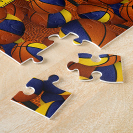 Basketball-Basketball-Girl Puzzle