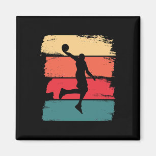 Basketball Basketball Spieler Basketball Basketbal Magnet