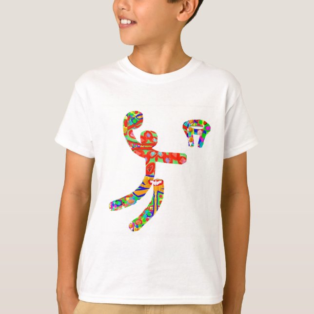 BASKETBALL Basketball T-Shirt (Vorderseite)