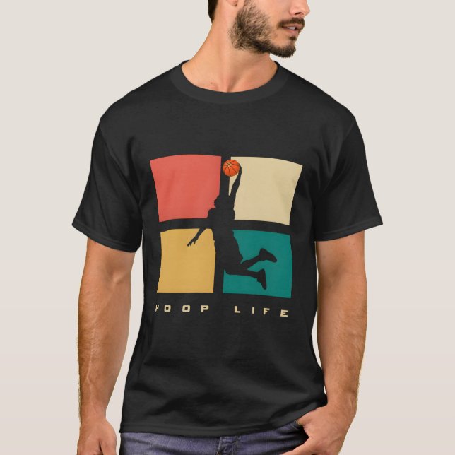 Basketball Basketball T-Shirt (Vorderseite)
