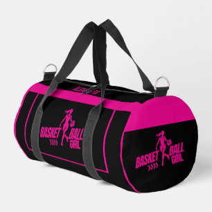 Basketball, Basketballspielerin, Team, Geschenk Duffle Bag