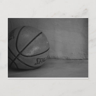 Basketball Beauty Postkarte