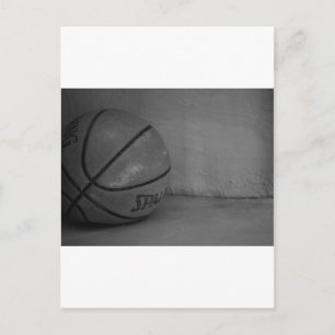 Basketball Beauty Postkarte
