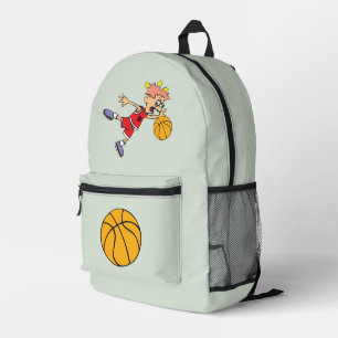 Basketball Bedruckter Rucksack